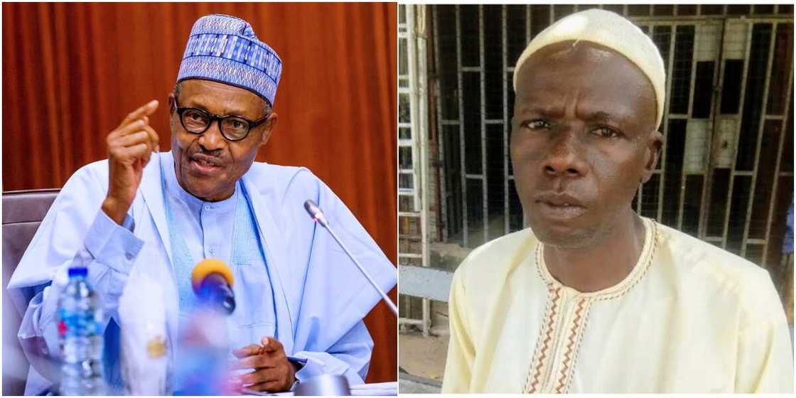 Man Who Trekked For Buhari In 2015 Seeks Assistance For Limb Pains Man Who Trekked For Buhari In 2015 Seeks Assistance For Limb Pains