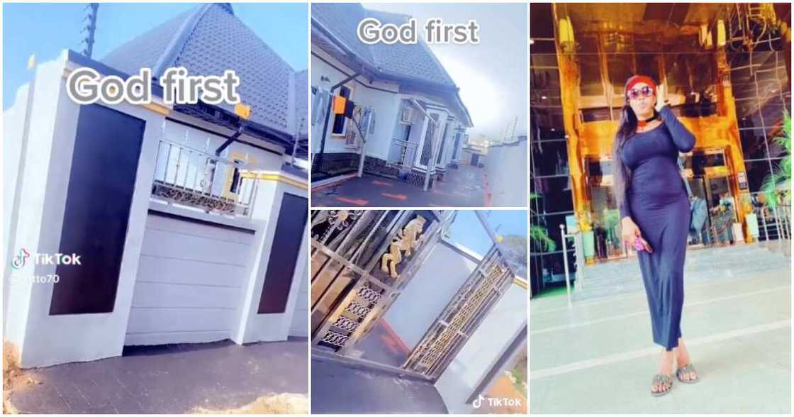 Lady abroad, fine house, Nigeria Lady abroad, fine house, Nigeria