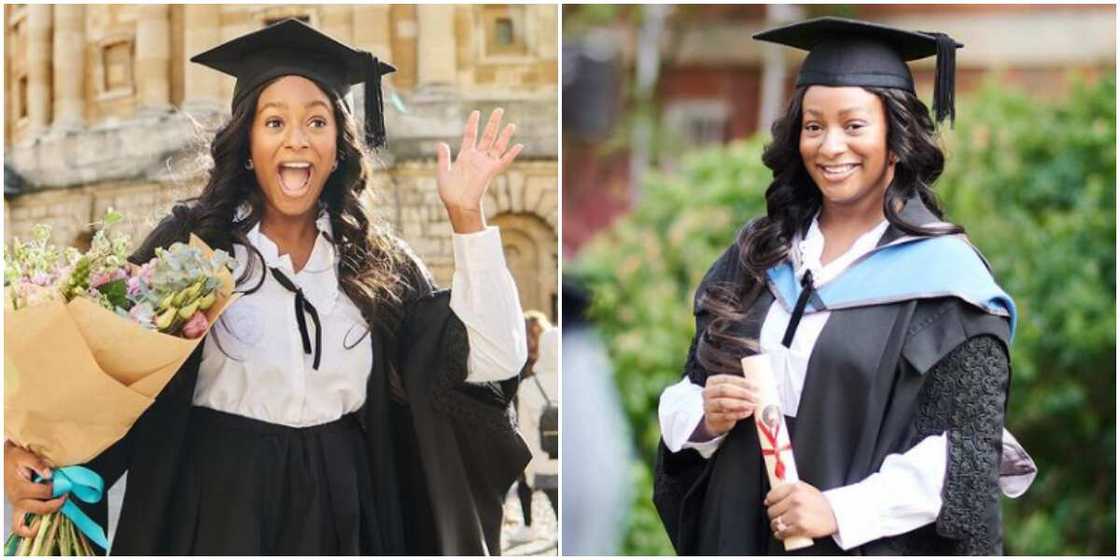 DJ Cuppy graduates from Oxford University, DJ Cuppy graduates from Oxford University London