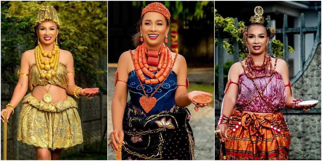 Actress Ibinabo Fiberesima Actress Ibinabo Fiberesima