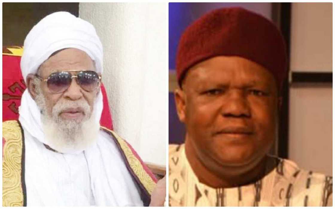 Boko Haram: Dahiru Bauchi, ya musanta goyon bayan Mailafia a kan ikirarinsa Boko Haram: Dahiru Bauchi, ya musanta goyon bayan Mailafia a kan ikirarinsa