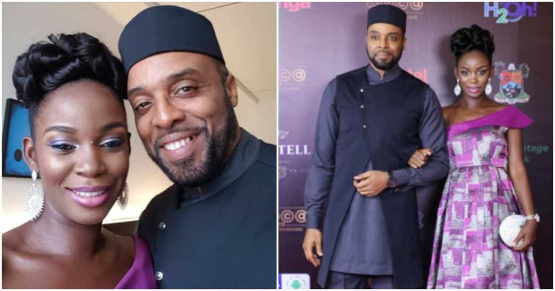 Actor Kalu Ikeagwu, estranged wife Ijeoma Actor Kalu Ikeagwu, estranged wife Ijeoma