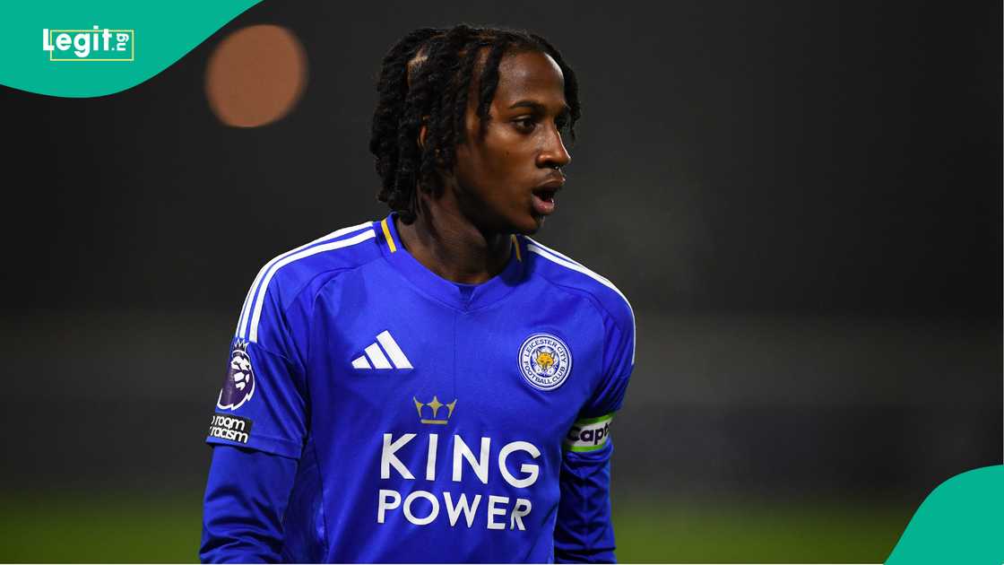 Olabade Aluko, Leicester City U18, Chelsea U18, Seagrave Training Complex, Leicester, England, United Kingdom, FA Youth Cup.