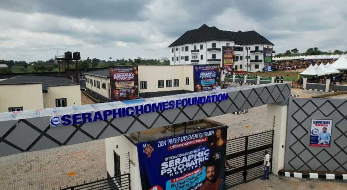 Ebuka Obi's Psychiatric Hospital Begins Operation with Admission of Mentally Challenged Persons Ebuka Obi's Psychiatric Hospital Begins Operation with Admission of Mentally Challenged Persons