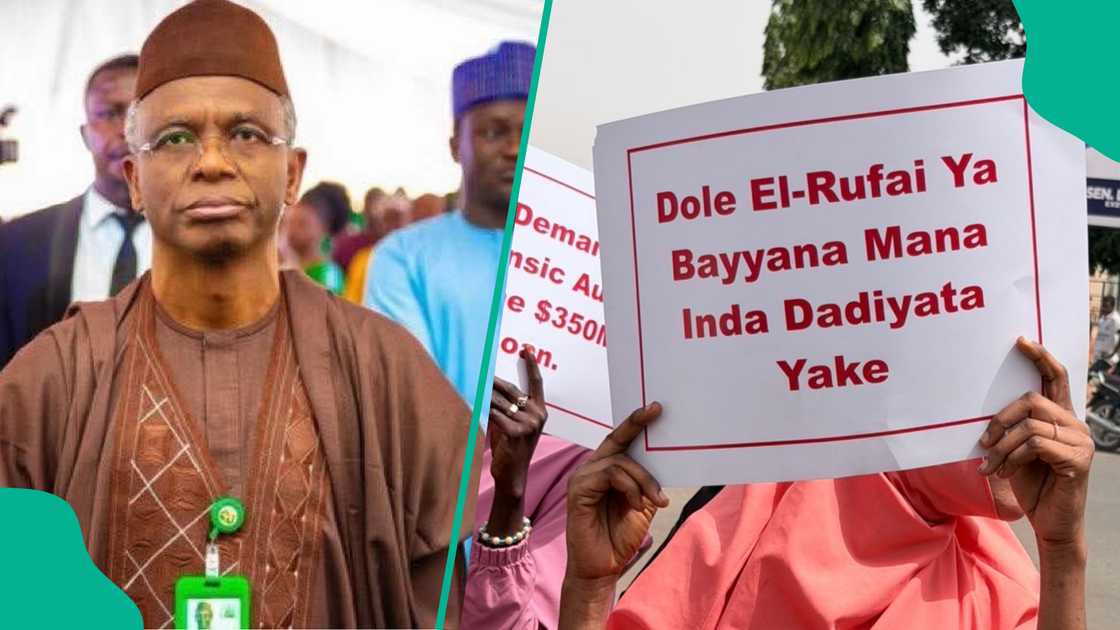 An yi zanga-zangar neman a binciki Nasir El-Rufai