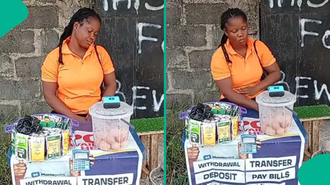 Female graduate laments on social media over working as a POS operator Female graduate laments on social media over working as a POS operator