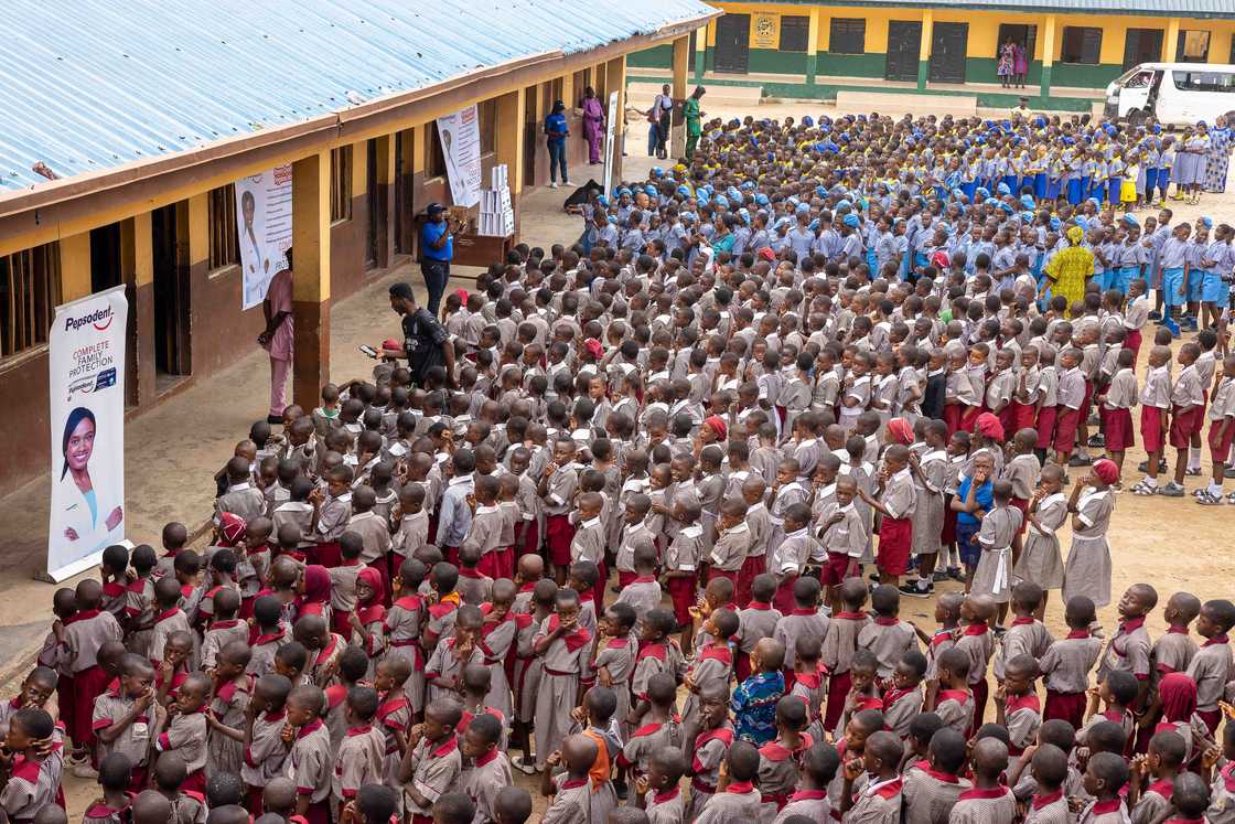 Brush Day and Night Campaign: Pepsodent Schools Program 2025 targets 2.7million Pupils Brush Day and Night Campaign: Pepsodent Schools Program 2025 targets 2.7million Pupils