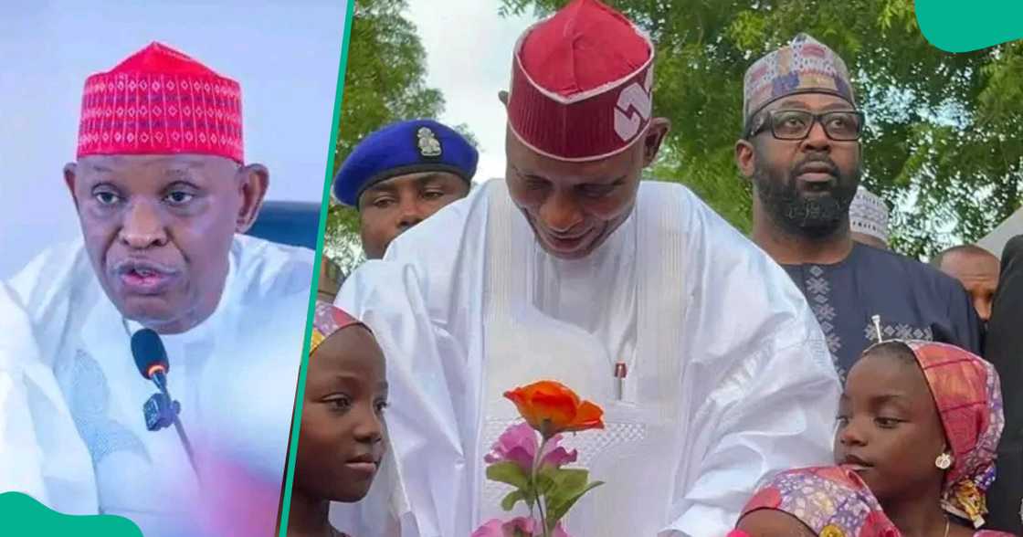An riƙa yaɗa cewa Gwamna ya yi rabon tallafin Kwano a Kano An riƙa yaɗa cewa Gwamna ya yi rabon tallafin Kwano a Kano