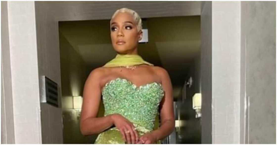 A photo of Hollywood actress, Tiffany Haddish. A photo of Hollywood actress, Tiffany Haddish.