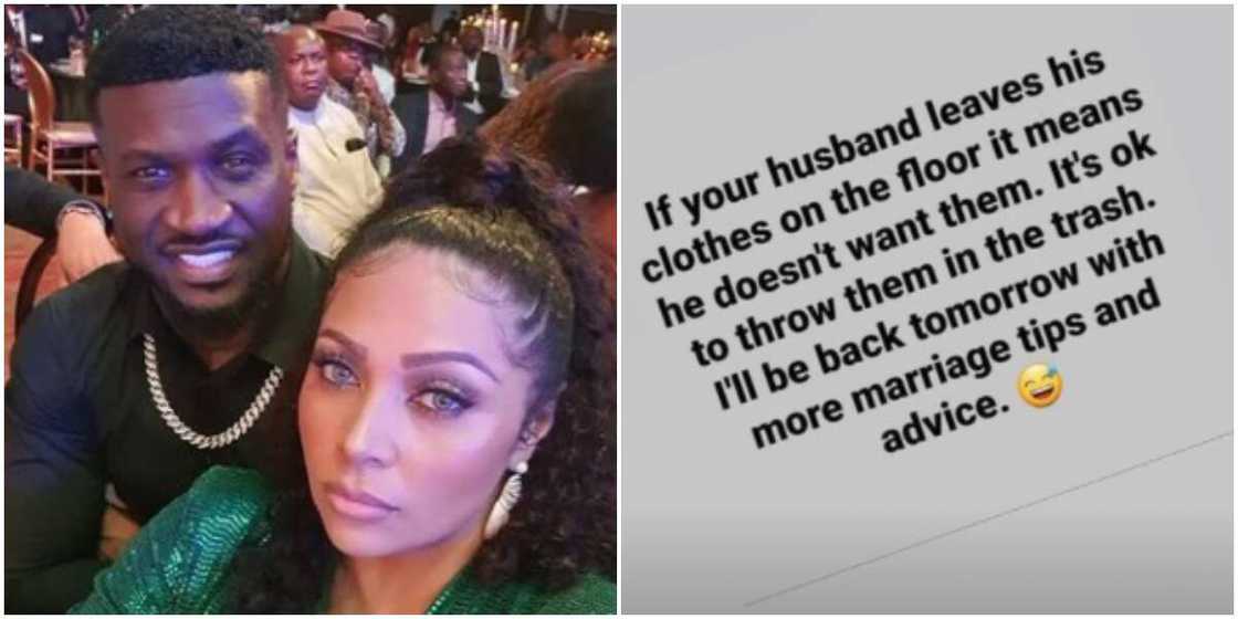 Peter Okoye's wife Lola. Peter Okoye's wife Lola.