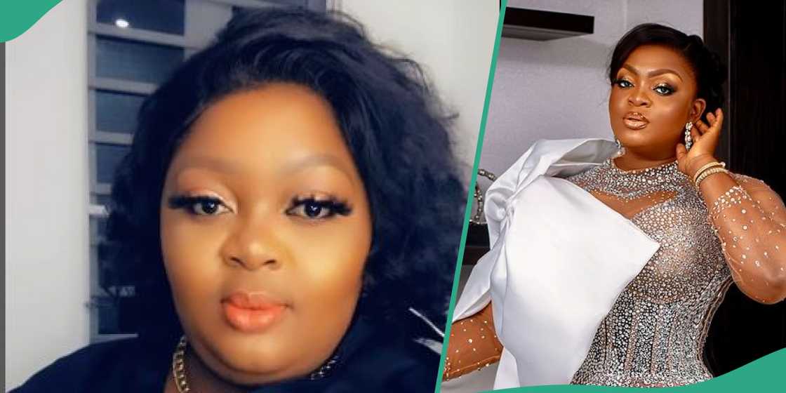 Eniola Badmus shares before and after pictures of her looks.