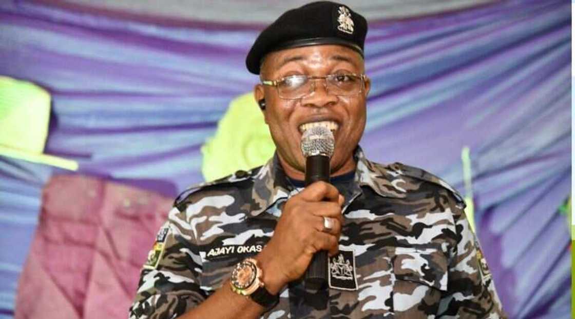 SP Okasanmi Ajayi SP Okasanmi Ajayi