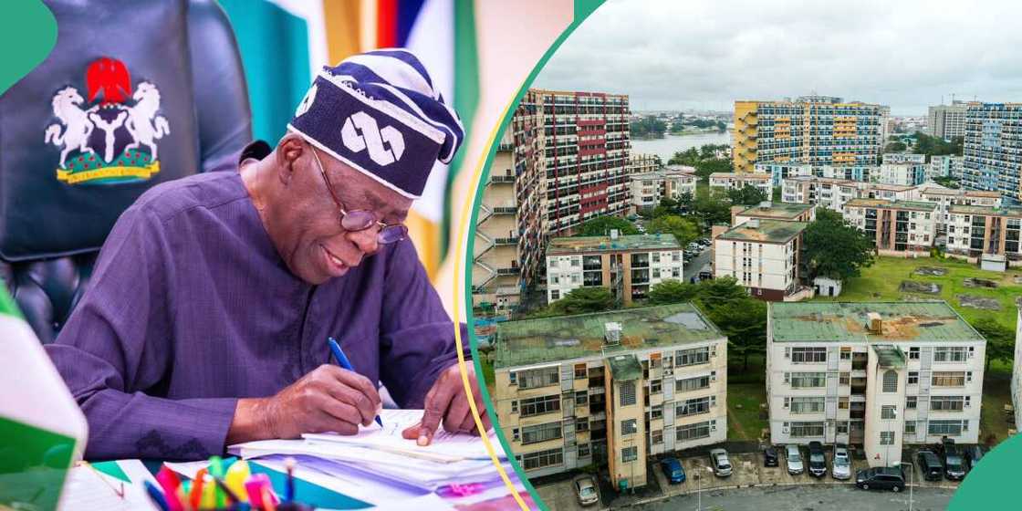 President Tinubu hoousing plans