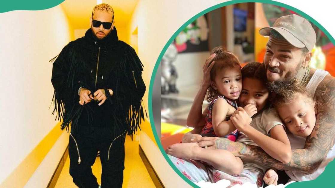 Meet Chris Brown's children and their baby mothers - Legit.ng