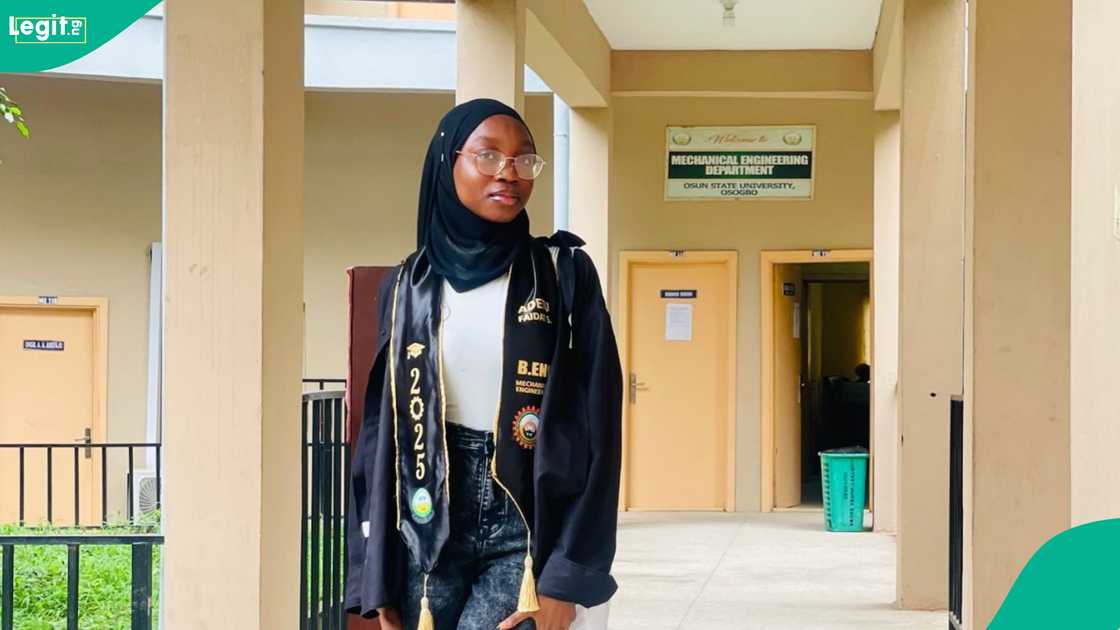Faidat Adetu shares her experience as she emerges best graduating student from UNIOSUN Faidat Adetu shares her experience as she emerges best graduating student from UNIOSUN