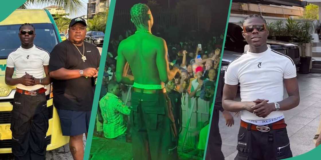 Cubana Chiefpriest and Mohbad, Mohbad at his Ikorodu concert, Late singer Mohbad Cubana Chiefpriest and Mohbad, Mohbad at his Ikorodu concert, Late singer Mohbad