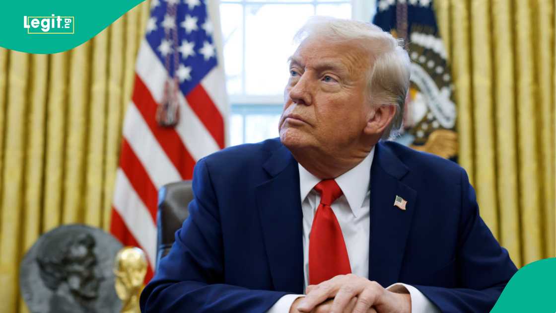 President Donald Trump addressed the surge in plane crashes on U.S. soil, claiming the recent accidents had “nothing to do with the department.” President Donald Trump addressed the surge in plane crashes on U.S. soil, claiming the recent accidents had “nothing to do with the department.”