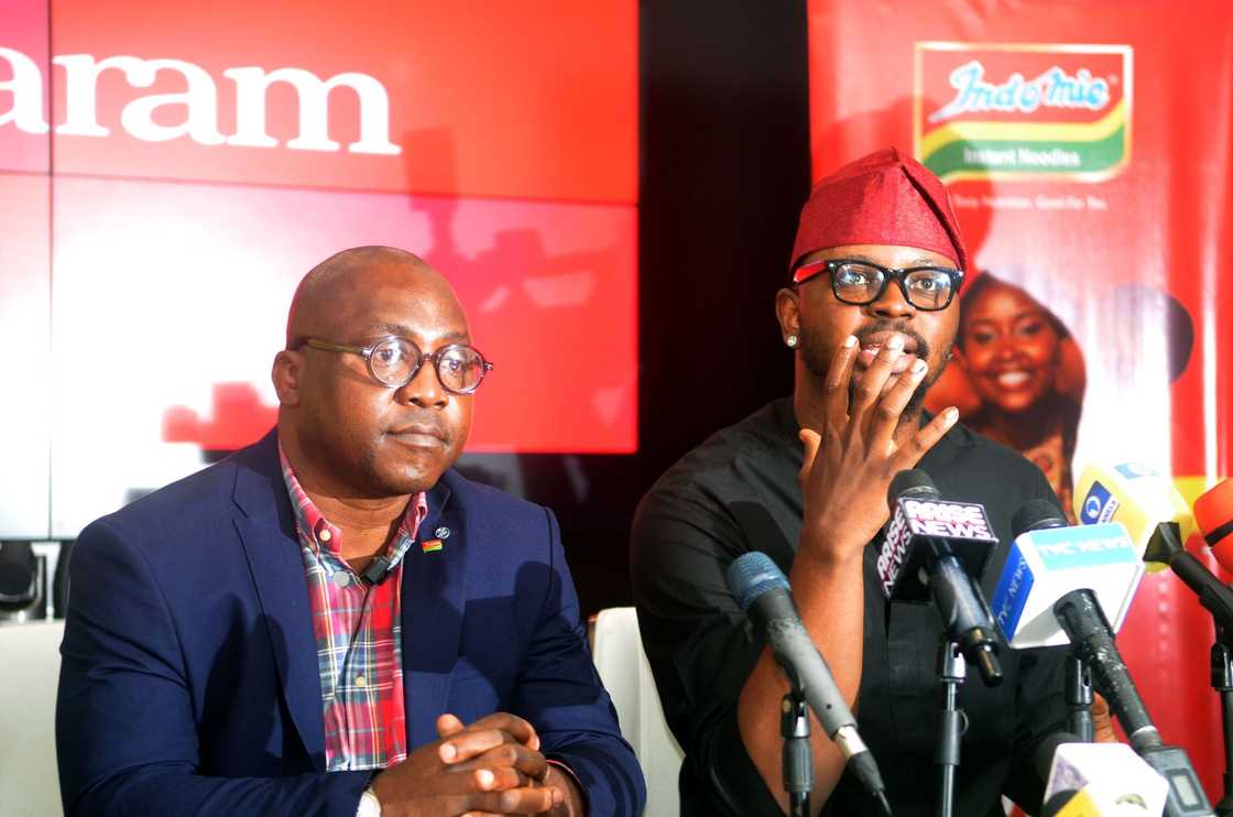 Guinness World Record Feat: Dr. Fola David Thanks Tolaram for Sponsorship Guinness World Record Feat: Dr. Fola David Thanks Tolaram for Sponsorship