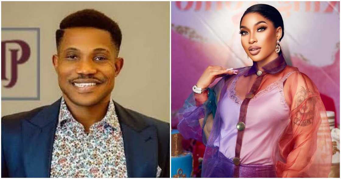 Tonto Dikeh: Woman blasts Pastor Jerry Eze Tonto Dikeh: Woman blasts Pastor Jerry Eze