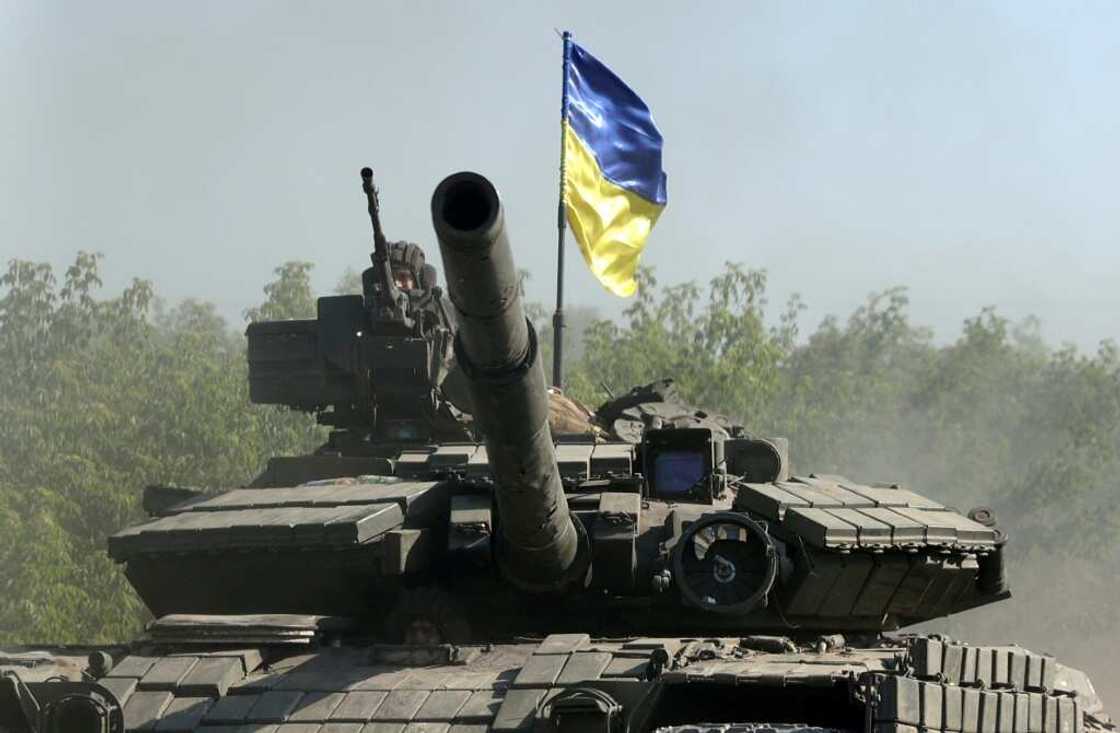 Amnesty has accused Ukrainian forces of endangering civilians by setting up bases in residential areas -- prompting a furious response from Kyiv Amnesty has accused Ukrainian forces of endangering civilians by setting up bases in residential areas -- prompting a furious response from Kyiv