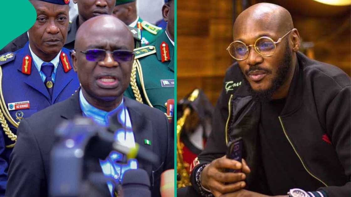 Benue state governor Hyacinth Alia announces the appointment of Nigerian singer, Innocent Idibia, popularly known as Tuface or 2Baba, as a technical adviser. Benue state governor Hyacinth Alia announces the appointment of Nigerian singer, Innocent Idibia, popularly known as Tuface or 2Baba, as a technical adviser.