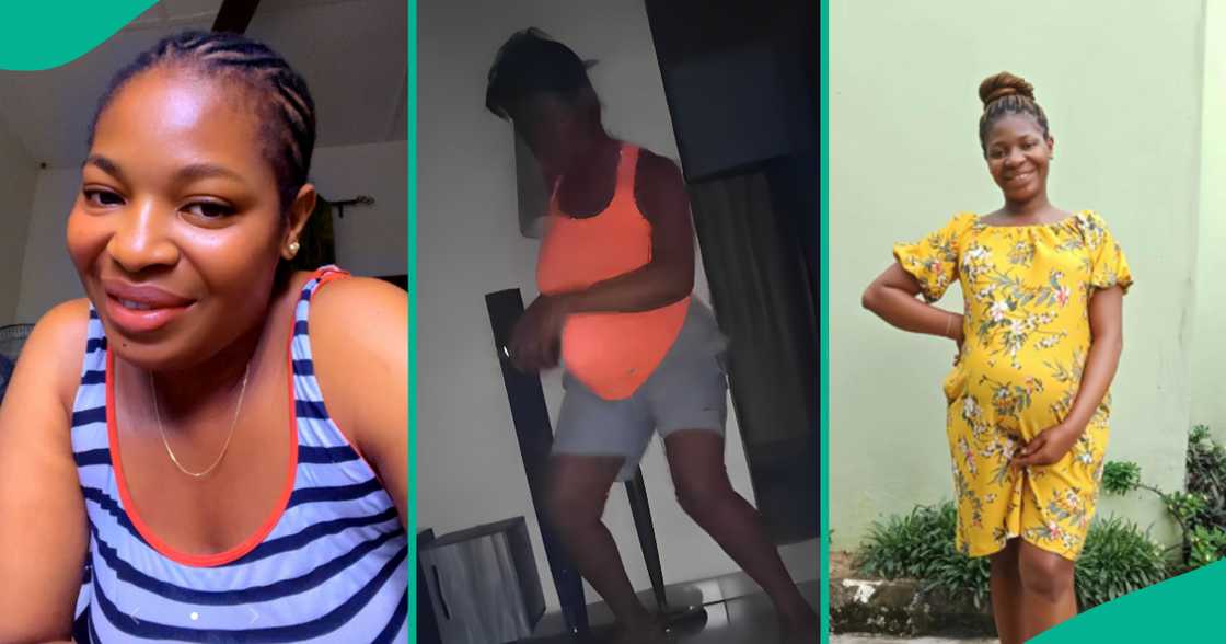 Pregnant woman dances at midnight to satisfy her pregnancy craving Pregnant woman dances at midnight to satisfy her pregnancy craving