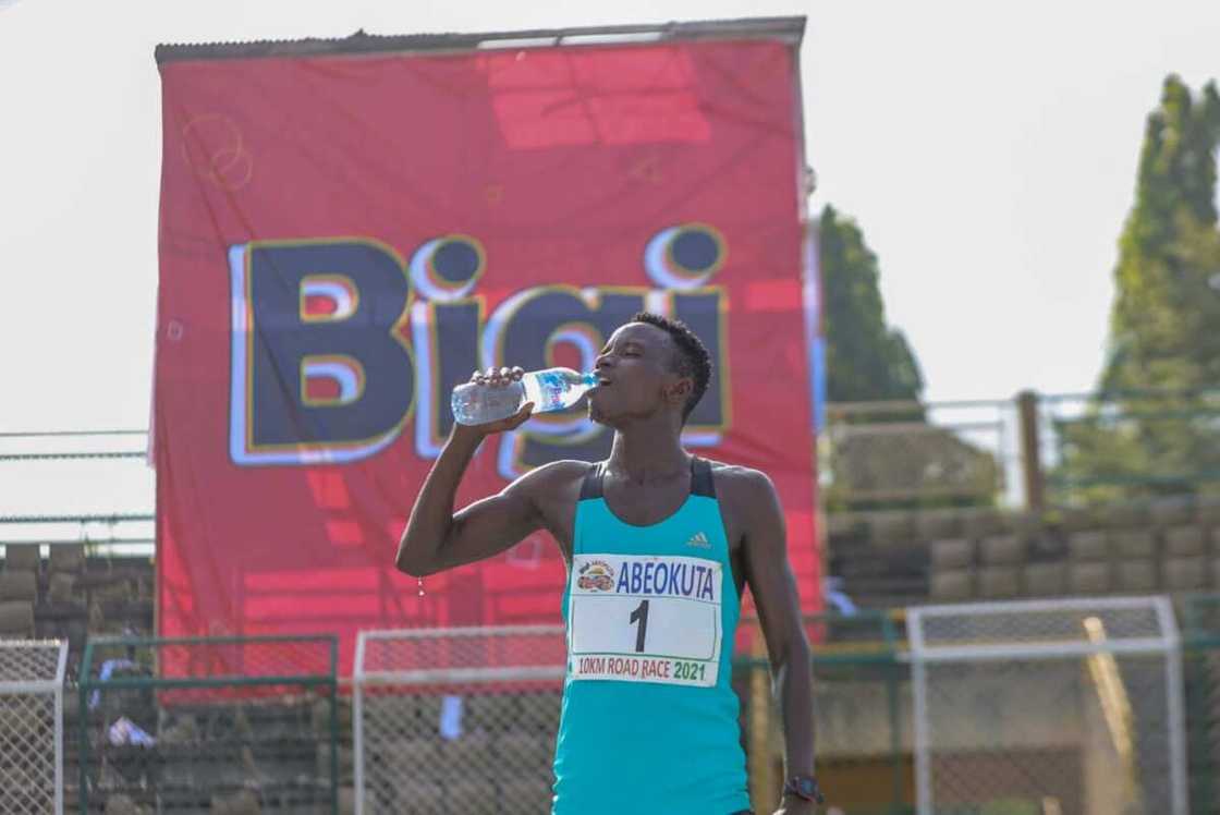 Bigi Hydrates, Refreshes Runners, Sports Lovers at Abeokuta 10km Road Race