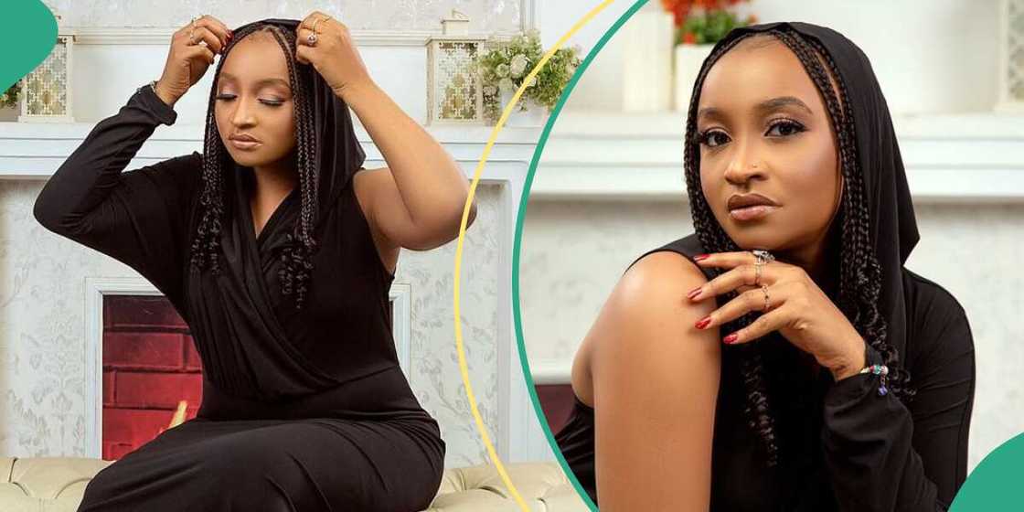 Jaruma Rahama ta saki sabbin hotuna Jaruma Rahama ta saki sabbin hotuna