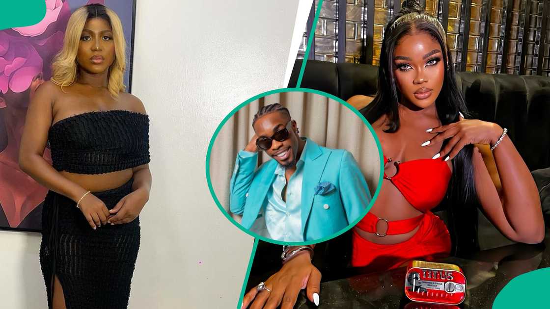 BBNaija Wanni makes comparison with past housemates.