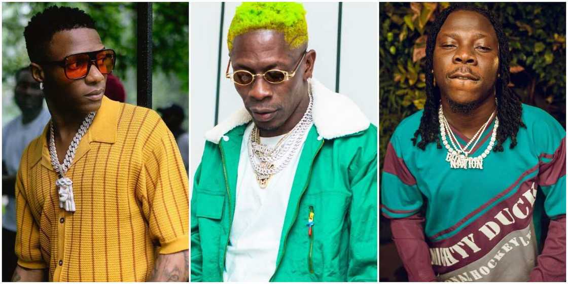 Wizkid hangs out with Stonebwoy in Ghana after massively successful show Wizkid hangs out with Stonebwoy in Ghana after massively successful show
