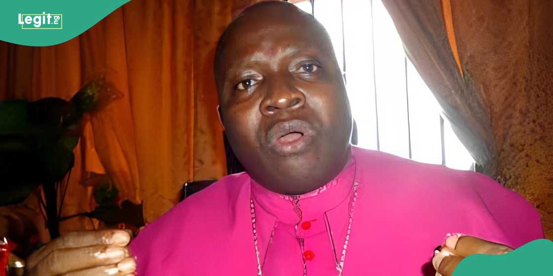 Methodist Archbishop, Isaac Ayo Olawuyi, speaks on NAFDAC's right to probe spiritual items Methodist Archbishop, Isaac Ayo Olawuyi, speaks on NAFDAC's right to probe spiritual items
