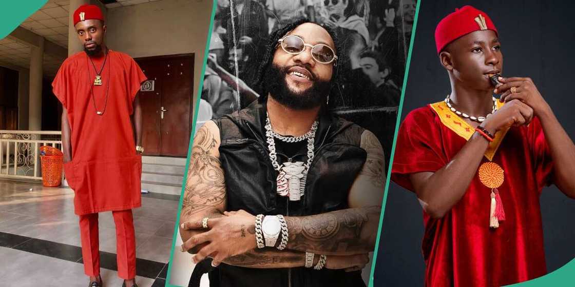 Igwe Credo reveals details of recent arrest by Kcee Igwe Credo reveals details of recent arrest by Kcee