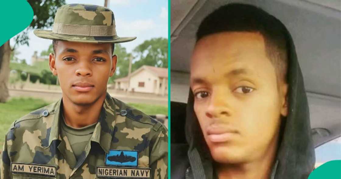 Naval officer who was trained by Lieutenant Yerima speaks about the officer.