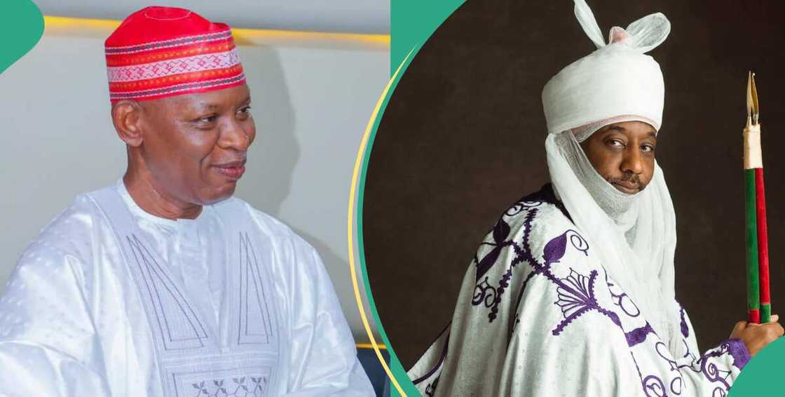 Kano gov Yusuf speaks on Sanusi's reappointment Kano gov Yusuf speaks on Sanusi's reappointment