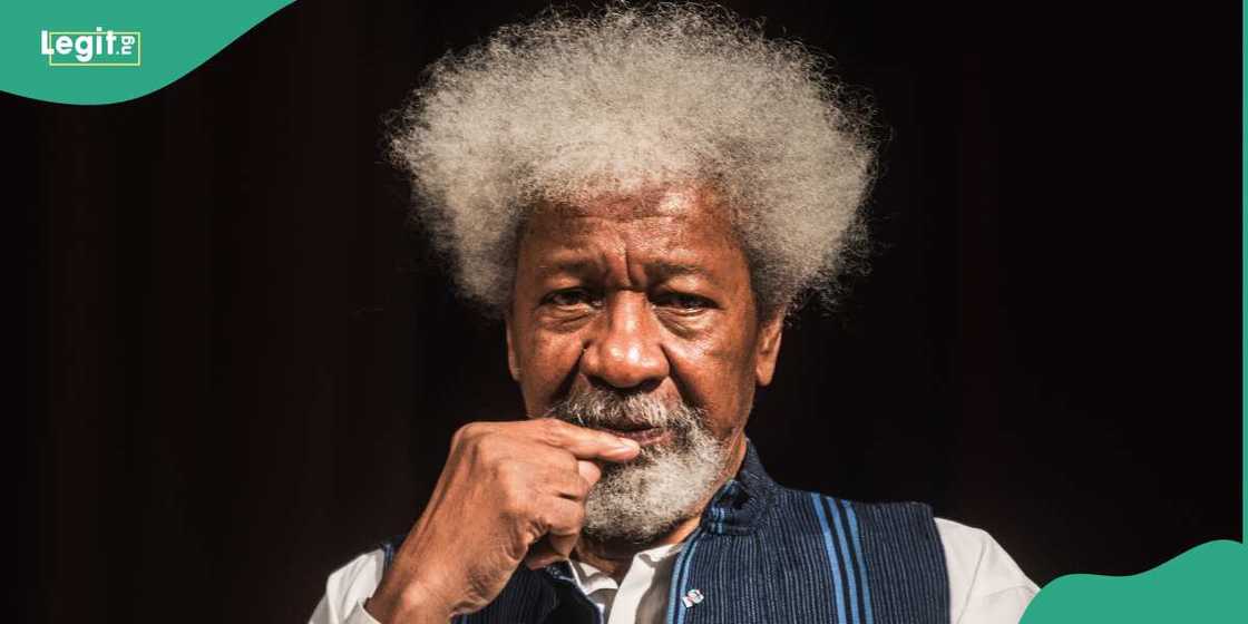Wole Soyinka has made a strong allegation about the 2023 electiom Wole Soyinka has made a strong allegation about the 2023 electiom