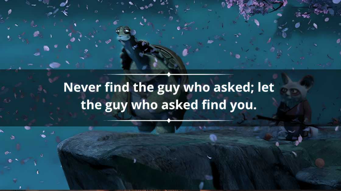 Master Oogway quotes