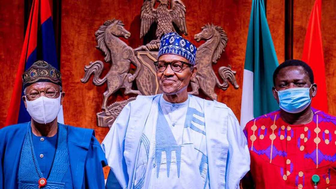 Buhari da Ministansa Buhari da Ministansa