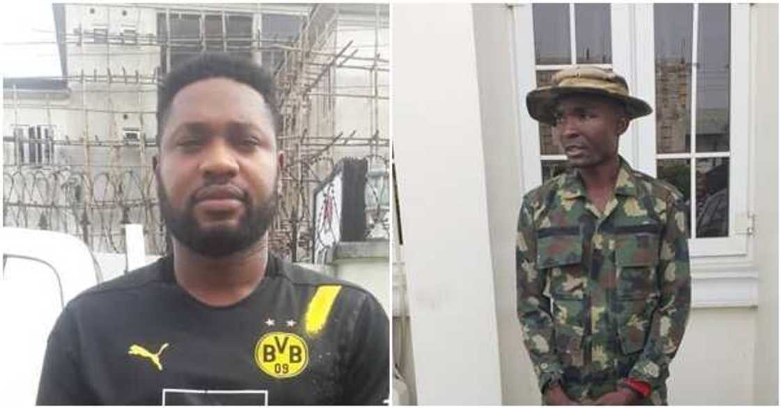 Fake army officer arrested, sentenced to 8 years imprisonment Fake army officer arrested, sentenced to 8 years imprisonment