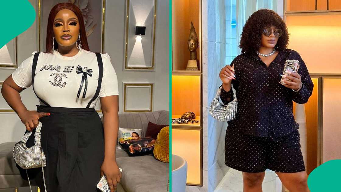 Uche Ogbodo in pain over loss. Uche Ogbodo in pain over loss.