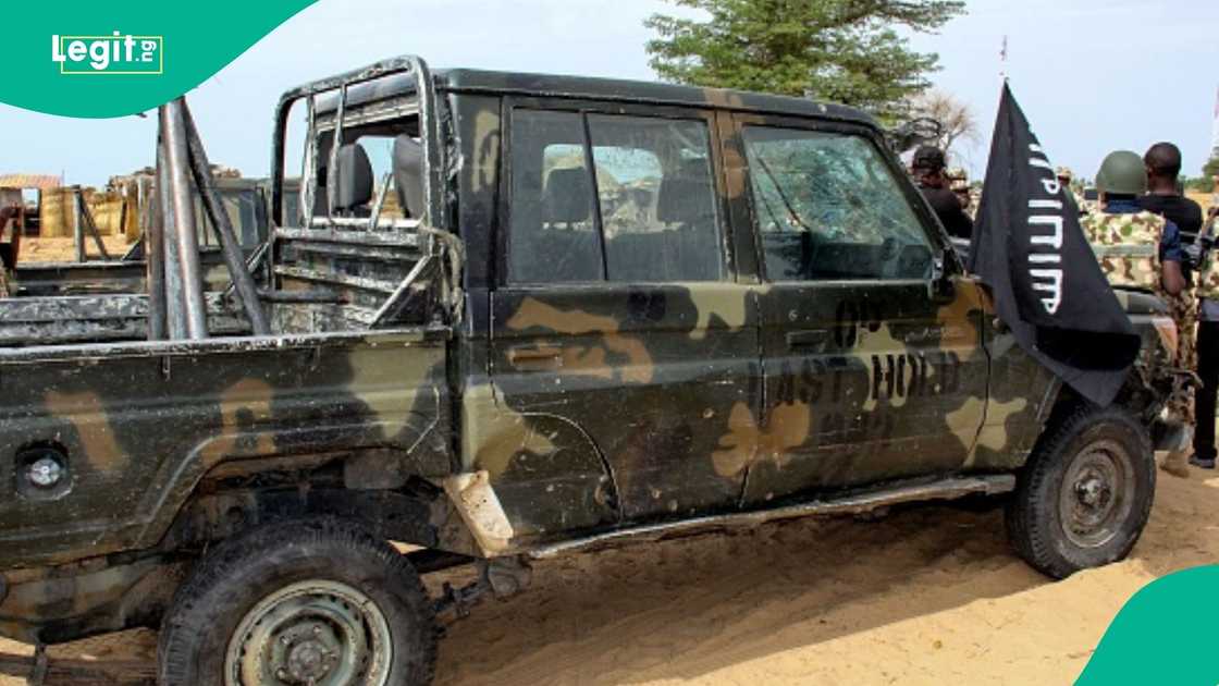 Boko Haram a Najeriya Hoto: Getty Images