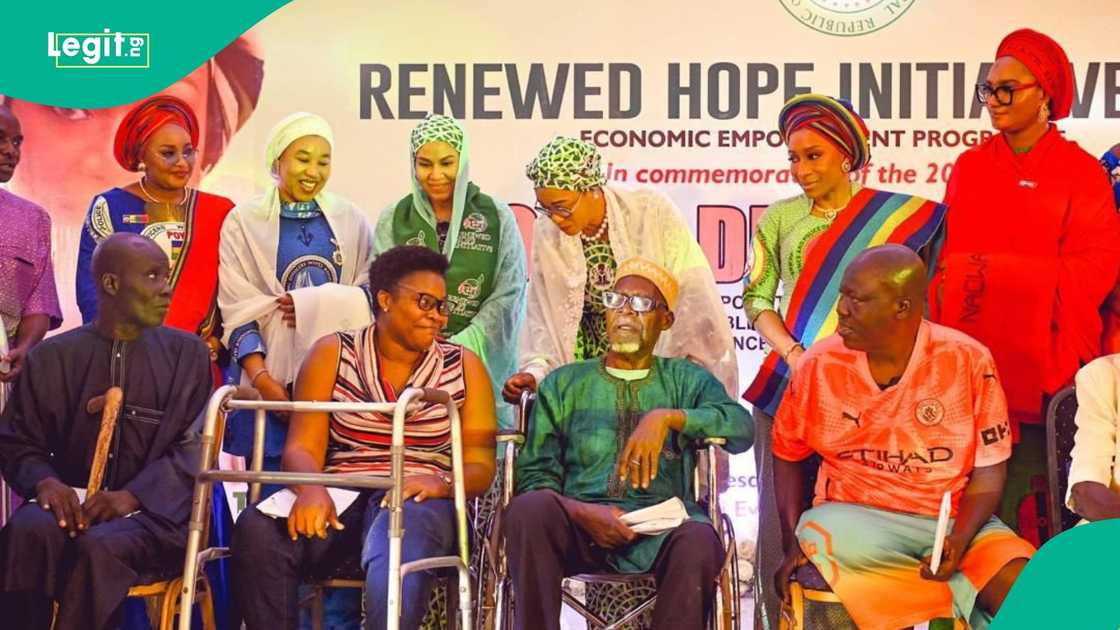 Oluremi Tinubu Gives N200,000 Grants to 9,500 Persons With Disabilities Nationwide
