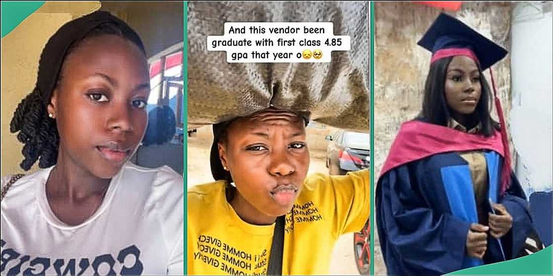 First-class graduate now selling shoes First-class graduate now selling shoes