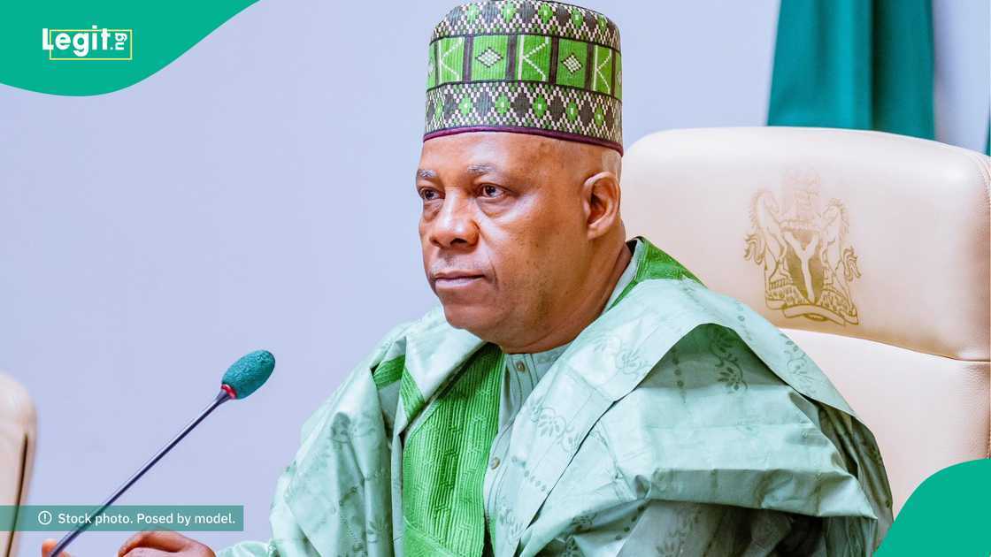 Shettima may be Tinubu's vice again in 2027 election. Shettima may be Tinubu's vice again in 2027 election.