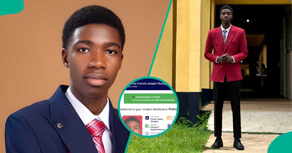 UNILORIN student Francis Olusegun bags first class in mathematics. UNILORIN student Francis Olusegun bags first class in mathematics.