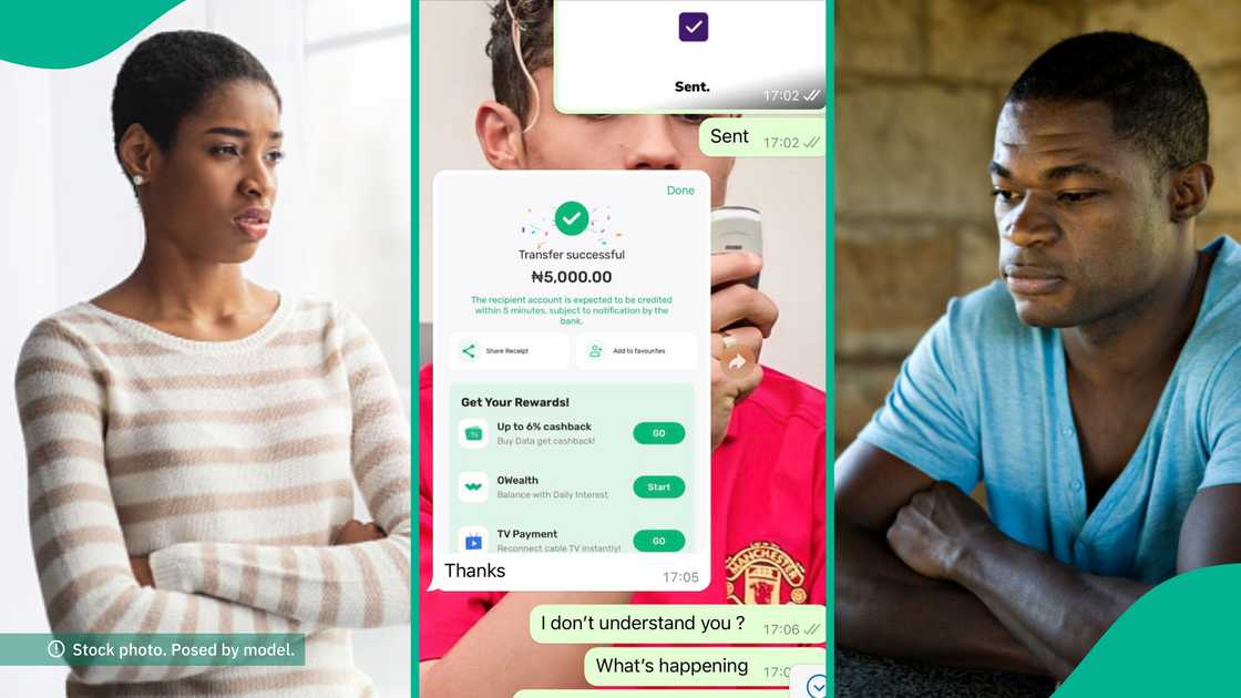 Nigerians react as lady refunds N5k her boyfriend sent her for her birthday Nigerians react as lady refunds N5k her boyfriend sent her for her birthday