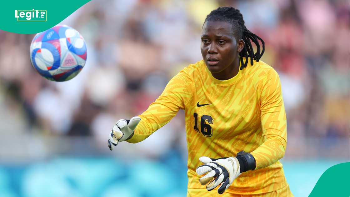 Chiamaka Nnadozie, Super Falcons, Ballon d'Or, Yachine Trophy, France Football Chiamaka Nnadozie, Super Falcons, Ballon d'Or, Yachine Trophy, France Football