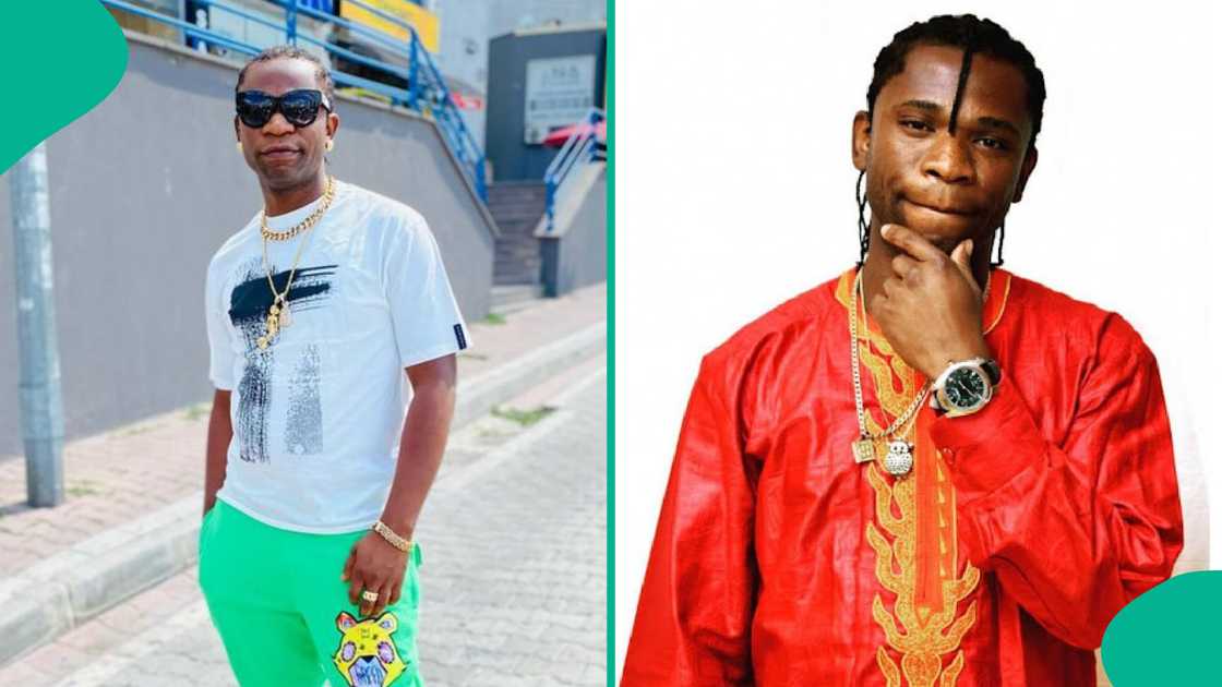 Speed Darlington set to record another diss track