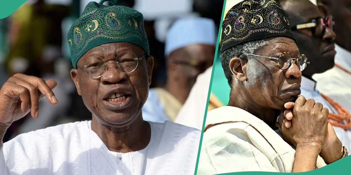 Lai Mohammed/Fake news Lai Mohammed/Fake news