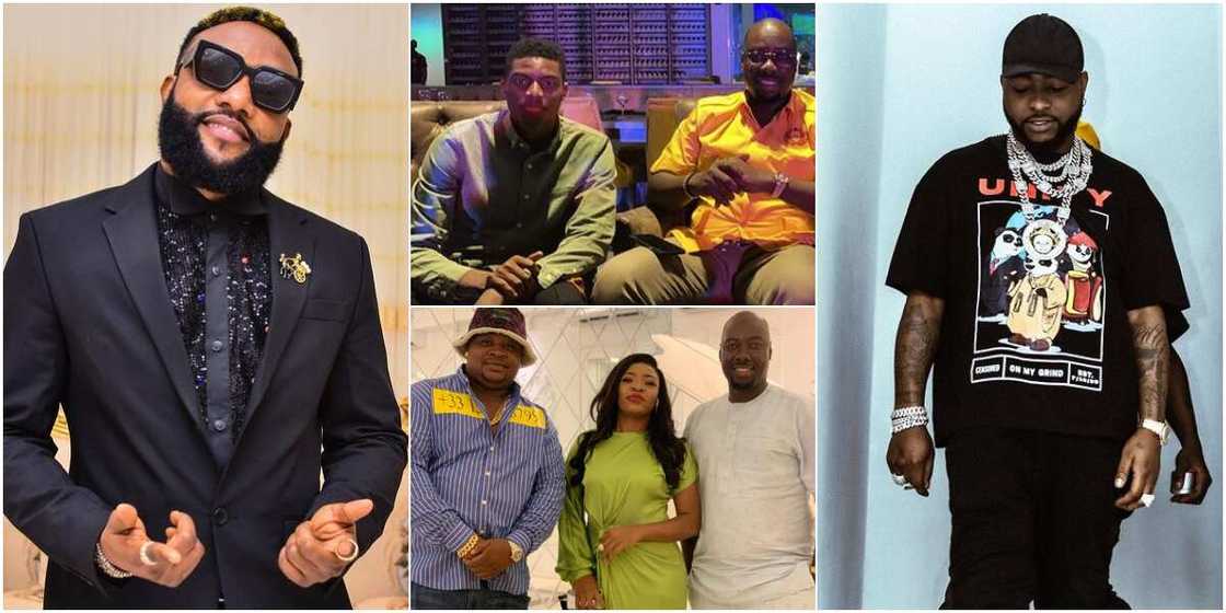 Kcee, Cubana Chiefpriest, Davido, Calabar Chic, and Abba Bichi Kcee, Cubana Chiefpriest, Davido, Calabar Chic, and Abba Bichi