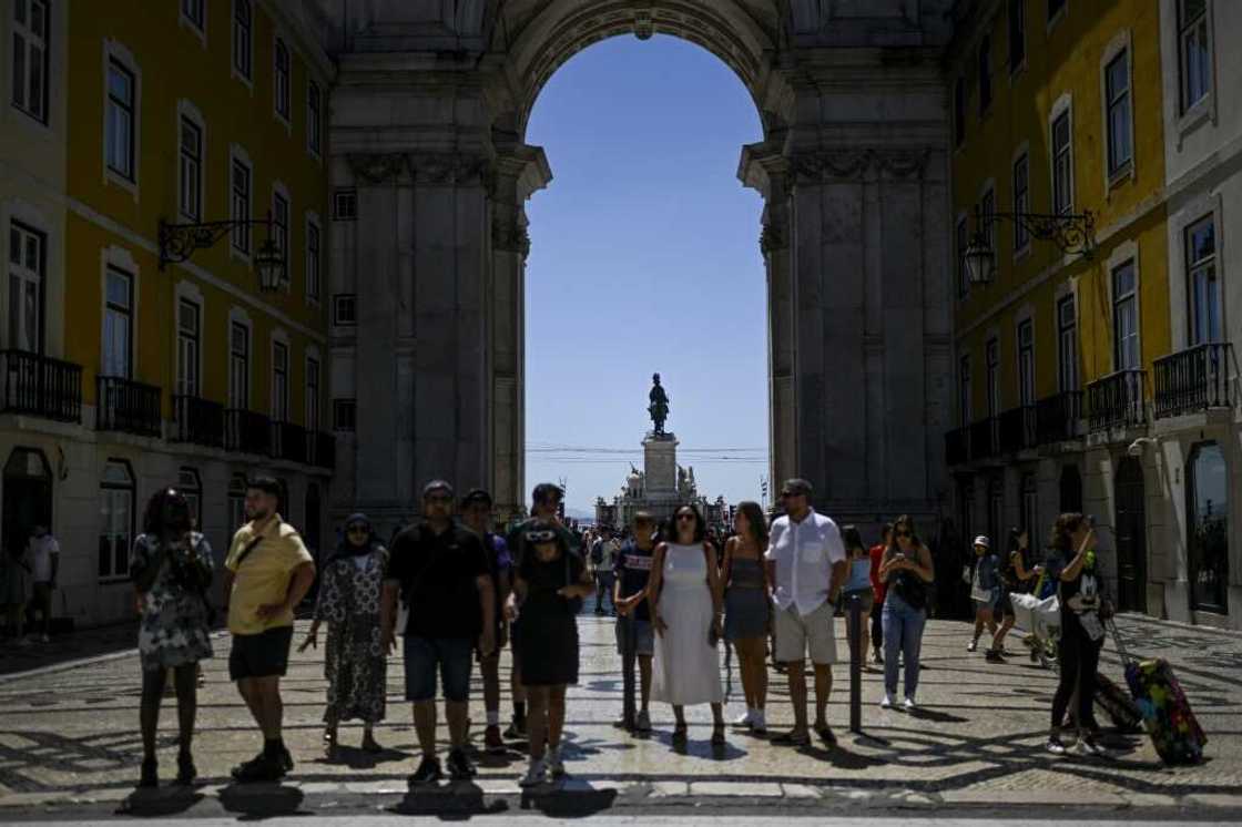Last year's tourism figures in Portugal saw an increase of 7.7 percent compared to 2019 Last year's tourism figures in Portugal saw an increase of 7.7 percent compared to 2019